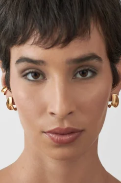 Dipua Ear Cuff Eiffel Banhado a - Beleza e Originalidade em um Acessório