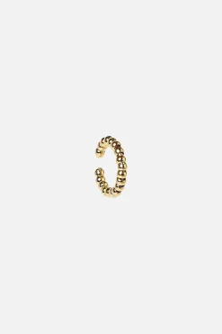 Dipua Ear Cuff Nano Banhado a - Autenticidade em Pequenos Detalhes