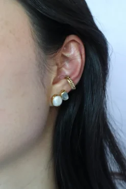 Dipua Ear Cuff Nano Banhado a - Autenticidade em Pequenos Detalhes