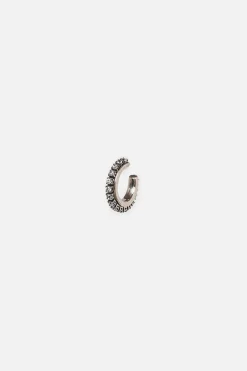 Dipua Ear Cuff Nubia Banhado a - Modernidade e Originalidade em Uma Peça