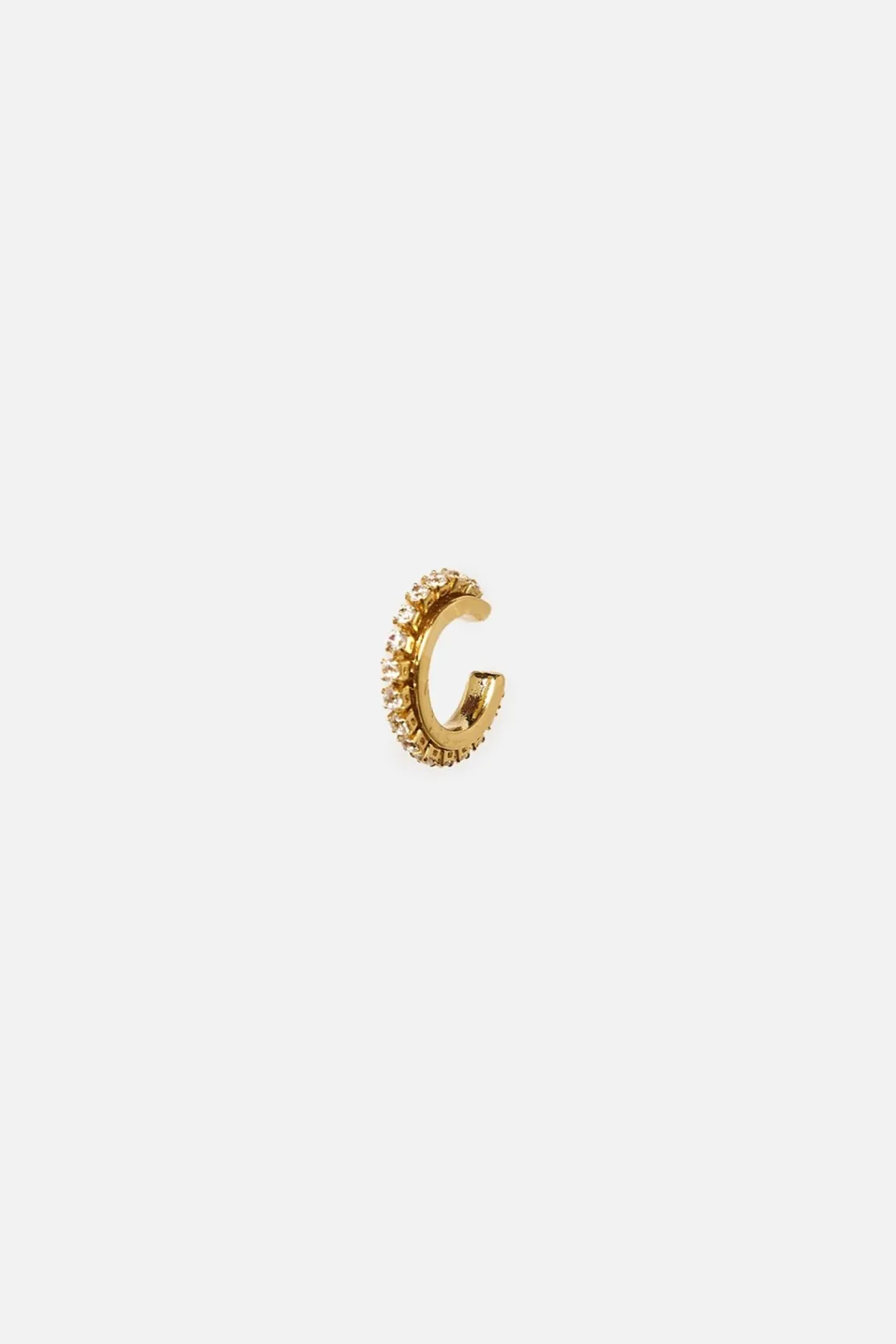 Dipua Ear Cuff Nubia Banhado a - Modernidade e Estilo Original