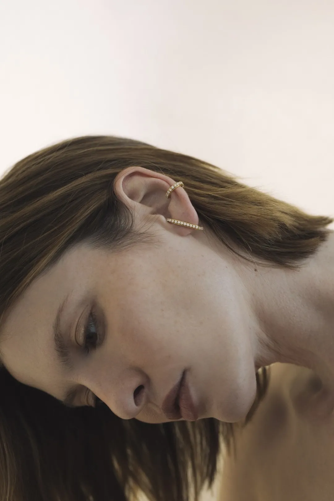 Dipua Ear Cuff Nubia Banhado a - Modernidade e Estilo Original