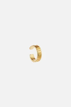 Dipua Ear Cuff Sakai Banhado a - Modernidade e Estilo com Uma Pitada Autêntica