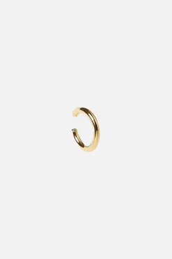 Dipua Ear Cuff Slim Banhado a - Modernidade e Estilo em Uma Peça
