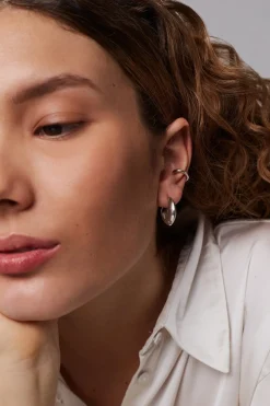 Dipua Ear Cuff Slim Banhado a - Design Fino com Estilo Marcante
