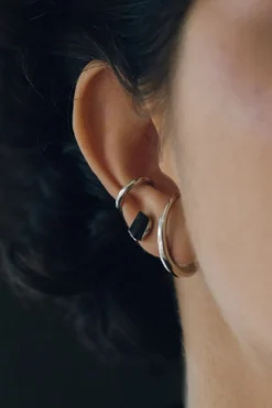 Dipua Ear Cuff Slim Banhado a - Design Fino com Estilo Marcante