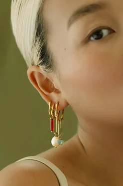 Dipua Pingente Brasa Dourado
