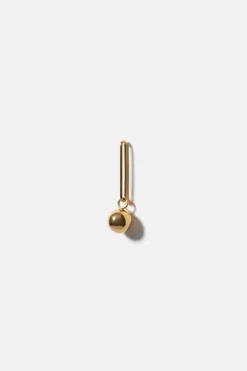 Dipua Pingente Orbe Dourado