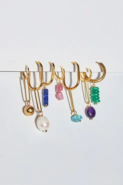 Dipua Pingente Orbe Dourado