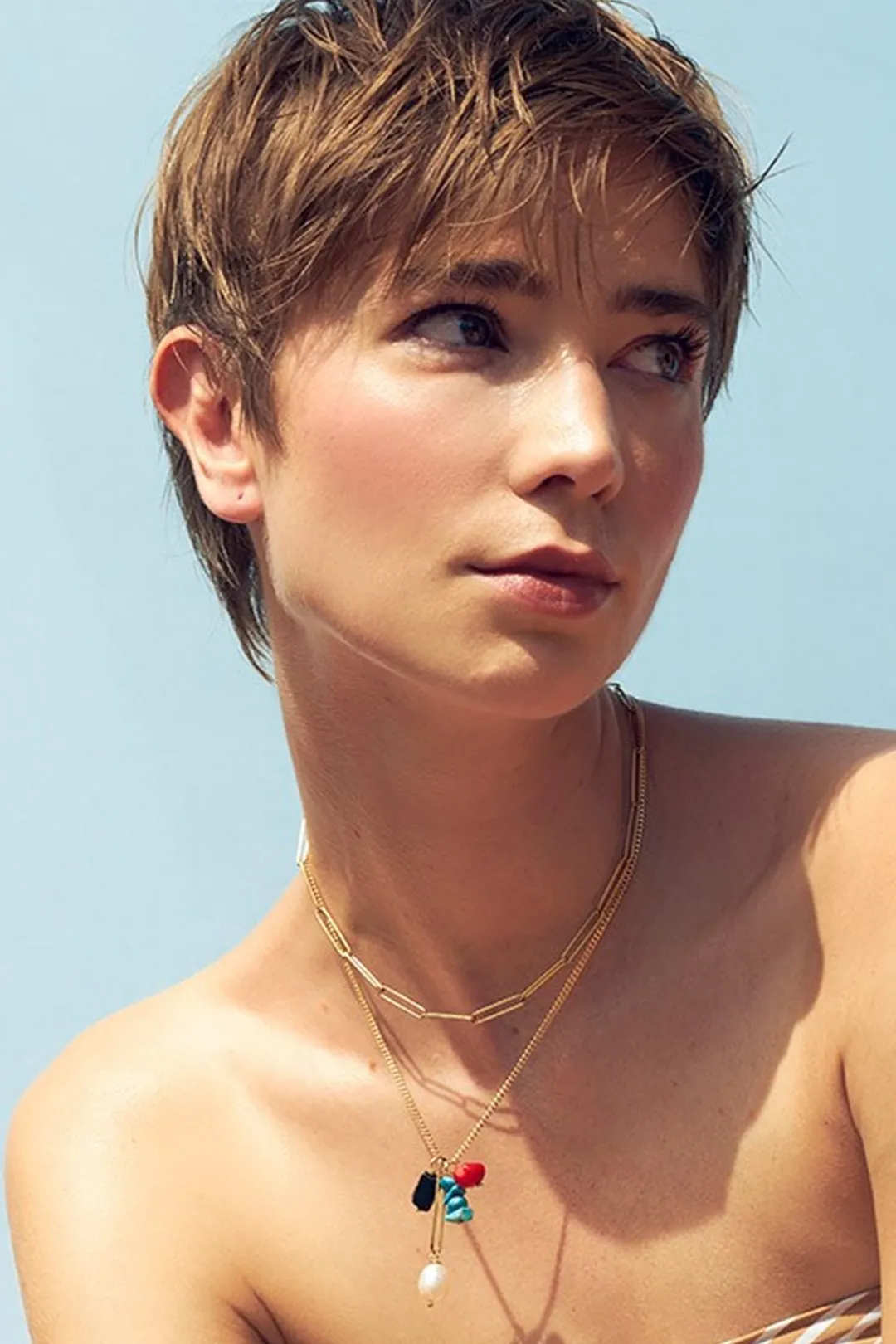 Dipua Pingente Perola Dourado