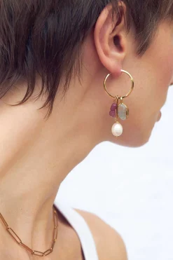 Dipua Pingente Perola Mini Dourado