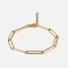 Dipua Pulseira Bold Dourado
