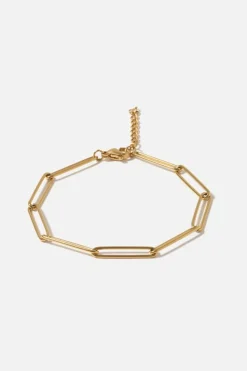 Dipua Pulseira Bold Dourado