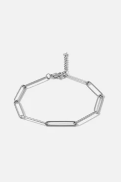 Dipua Pulseira Bold Prateado