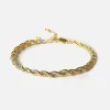Dipua Pulseira Bruli Ouro: beleza e encanto da