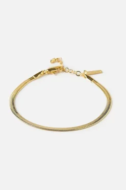 Dipua Pulseira Chat Banhada a - Beleza Contemporânea e Estilo Durad