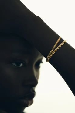 Dipua Pulseira Chat Banhada a - Beleza Contemporânea e Estilo Durad