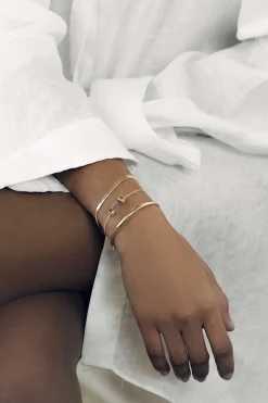 Dipua Pulseira Chat Banhada a - Beleza Contemporânea e Estilo Durad