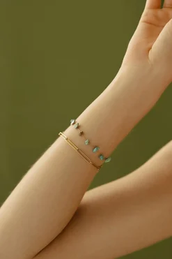 Dipua Pulseira Dalia Prateado