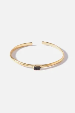 Dipua Pulseira Prana em Ouro - Estilo Energético com um Toque Moderno