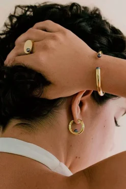 Dipua Pulseira Pérola Negra em - Beleza Atemporal com um Toque Moderno