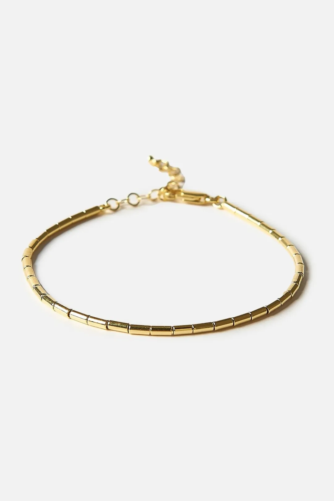 Dipua Pulseira Sean Banhada a Ouro - Charme Masculino em Cada Elo