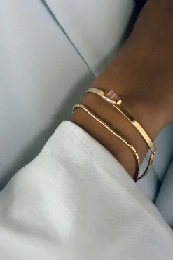 Dipua Pulseira Sean Banhada a Ouro - Charme Masculino em Cada Elo