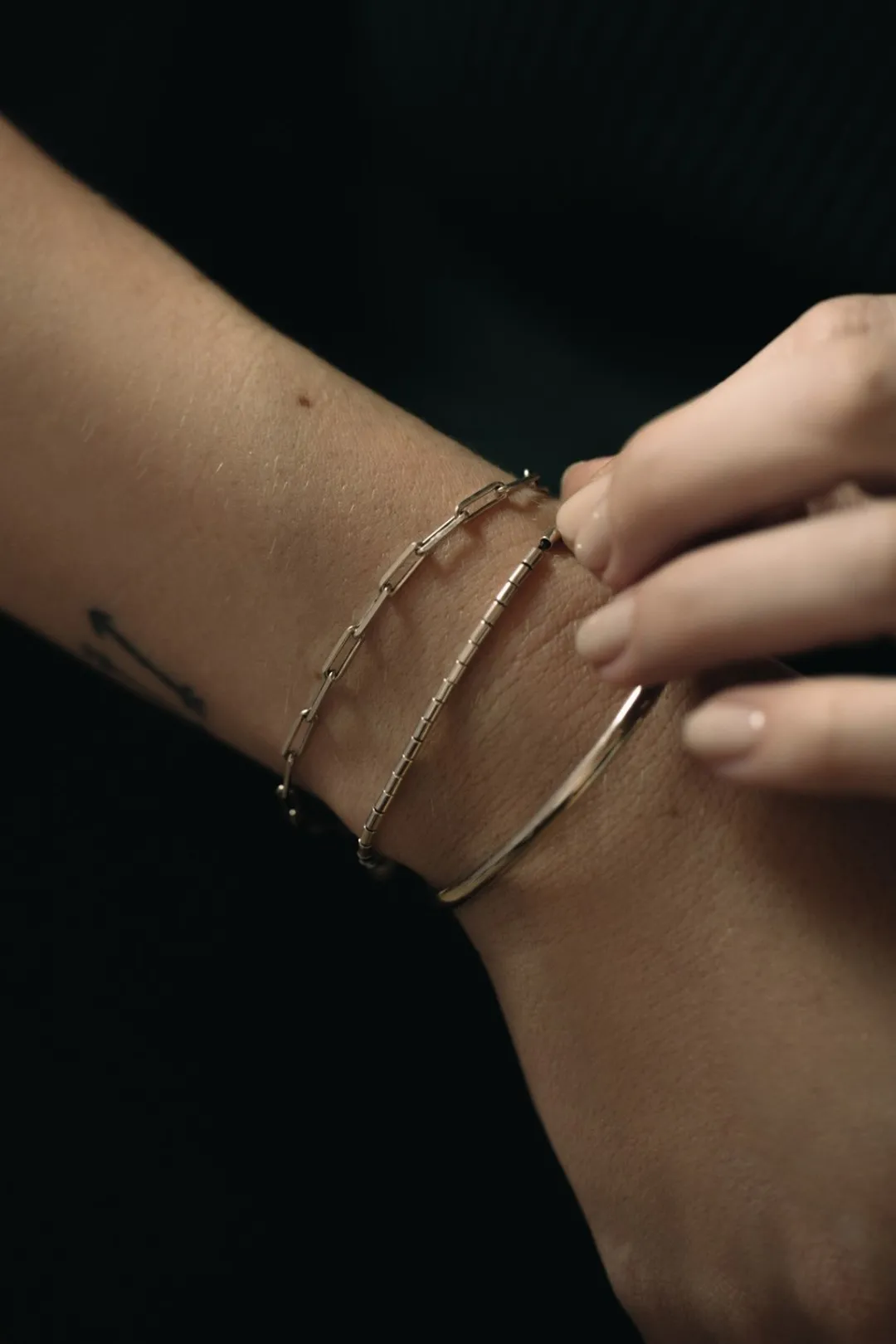 Dipua Pulseira Sean Banhada a - Estilo Urbano e Charme Intemporal