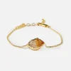 Dipua Pulseira Siren Banhado a - Beleza Marinha com um Toque Charmoso