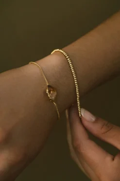 Dipua Pulseira Siren Banhado a - Beleza Marinha com um Toque Charmoso