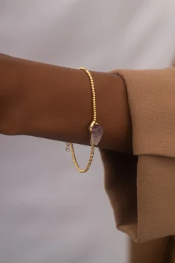 Dipua Pulseira Tria Banhada a - Beleza em Três Dimensões