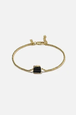 Dipua Pulseira Tuna Banhada a Ouro - Estilo que Circula em Torno do Pulso
