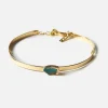Dipua Pulseira Zeni: Acessório Dourado que Encanta
