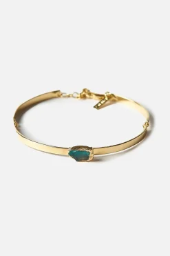 Dipua Pulseira Zeni: Acessório Dourado que Encanta