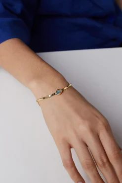 Dipua Pulseira Zeni: Acessório Dourado que Encanta